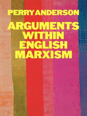 cover image of Arguments Within English Marxism